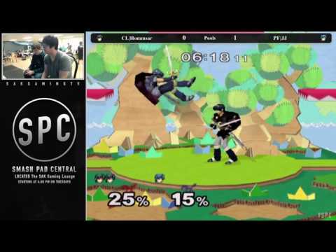 SPC24 Pools - CL|Hommsar (Black Marth) vs PF|JJ (Marth)