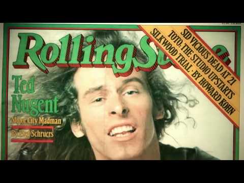 Rock Icons - Ted Nugent