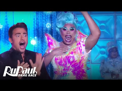 Brita & Aiden Zhane's “Let It Go” Lip Sync | S12 E6 | RuPaul’s Drag Race