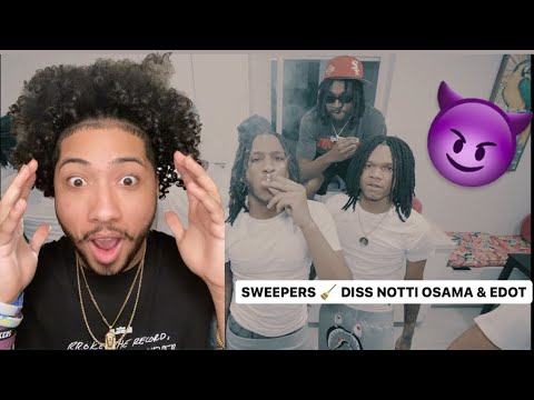 SWEEPERS DISS NOTTI & EDOT! Sdot Go x NazGPG - Notti Dotty *REACTION*