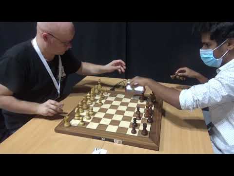 NM Kristaps Kretainis - GM Karthikeyan Murali | Blitz chess
