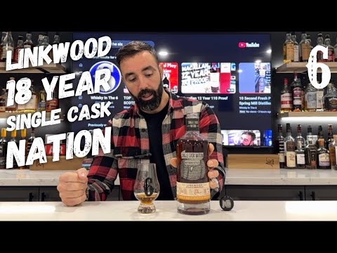 Linkwood 18 Year Single Cask Nation