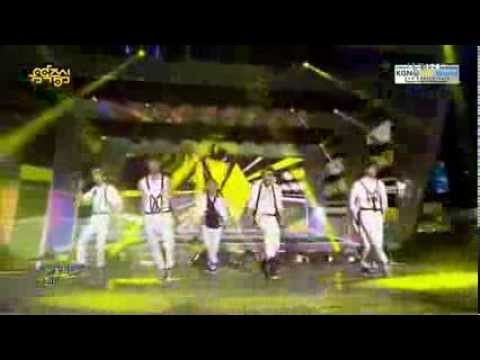 130817 EXO 으르렁 Growl at Music Core