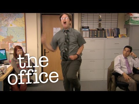 Dwight Fights Himself  - The Office US
