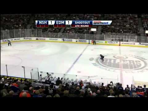 Omark Shootout Goal Against Nashville