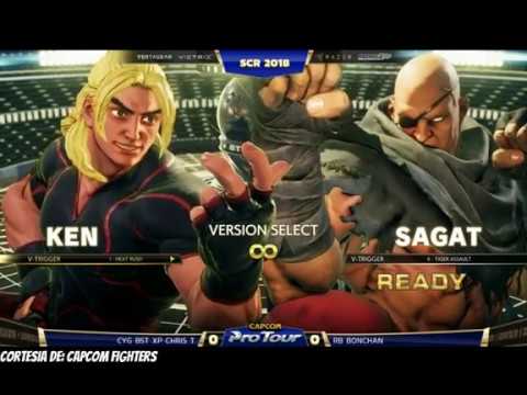 Relatos en Español - CYG BST XP Chris T (Ken) vs RB Bonchan (Sagat)