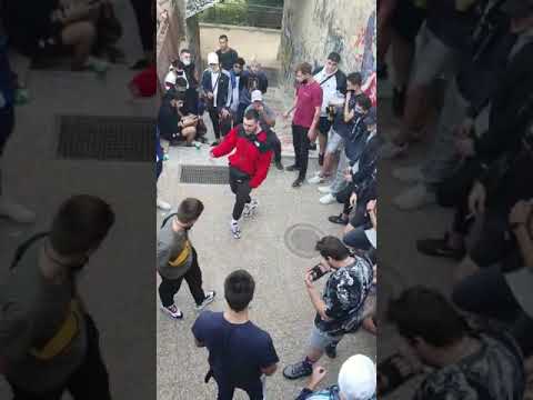 FRAGMENTO BATALLA DE GALLOS ALICANTE NAVAS VS F4 VS SAIZ