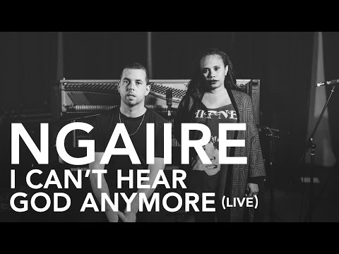 Ngaiire - I Can't Hear God Anymore (PileTV Live Sessions)
