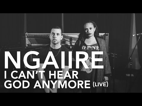 Ngaiire - I Can't Hear God Anymore (PileTV Live Sessions)