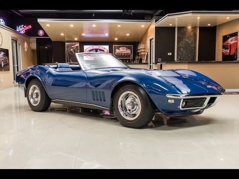 1968 Chevrolet Corvette Convertible 427/435 (CC-985217) for sale in Plymouth, Michigan