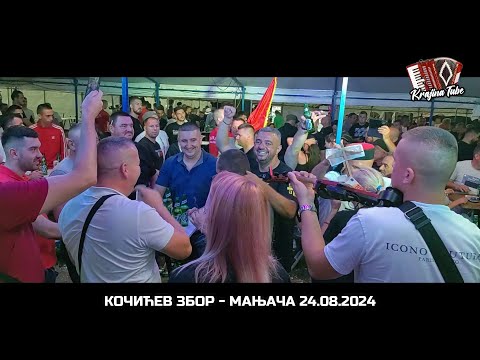 Gavro i Bend 1001 noć - Evo braće na Manjači piju Mega Miks 40.min (Kočićev zbor 2024)