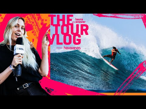 Full Access Pass To Sunset | The Tour Vlog with Laura Enever Presented by Havaianas