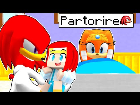 PARTORIRE un Piccolo KNUCKLES! - Minecraft ITA