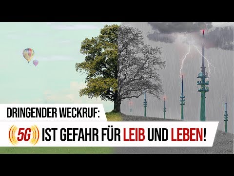 Dringender Weckruf: 5G ist Gefahr für Leib und Leben! | 28.01.2019 | www.kla.tv/13770