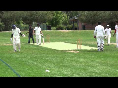 Nivedith Bowling - LCC vs CCCC - 40-40 - 06-15-2014