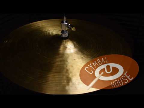 Istanbul Agop 30th Anniversary 16" Hi-Hat 1080/1300 g image 5