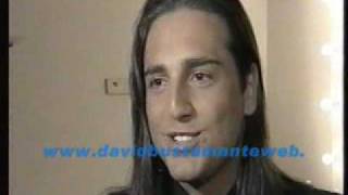 David Bustamante - Gala Cantabria - Aeropuerto