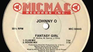 Johnny O - Fantasy Girl (Club Mix) (1988)