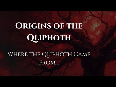 The Forbidden Origins of the Qliphoth | Hidden History of Dark Qabalah