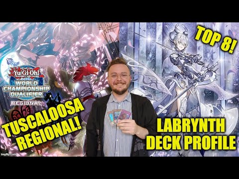 YU-GI-OH! TOP 8! TUSCALOOSA REGIONAL: LABRYNTH DECK PROFILE! (6TH PLACE) Aaron