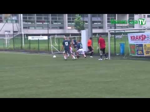 24.06.2013 Biznes Liga  - III Liga Grupa B -  REN BET  - Kolporter II