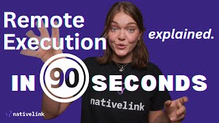 Remote Execution Explained in 90 Seconds
