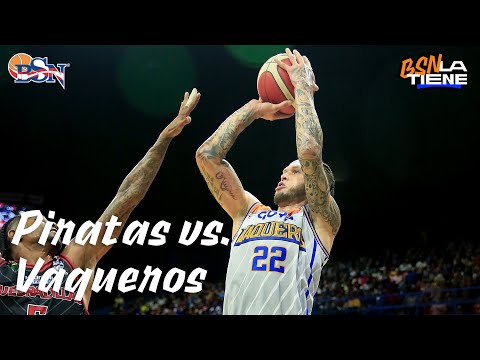 Piratas de Quebradillas vs. Vaqueros de Bayamón - Mejores Jugadas