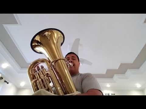 Hino 315 - Contempla do céu - Tuba no solo
