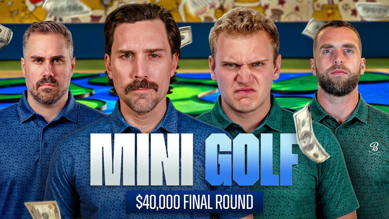 The 2026 Barstool Mini Golf Open Live from Chicago Presented By Balls Up on Prime Video - Round 3