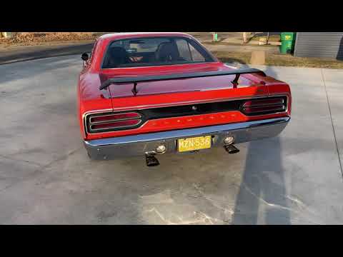 1970 Plymouth GTX Tunnel Ram New 440