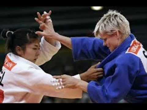 Urska Zolnir Wins Gold Medal In Women's 63kg Judo - london 2012