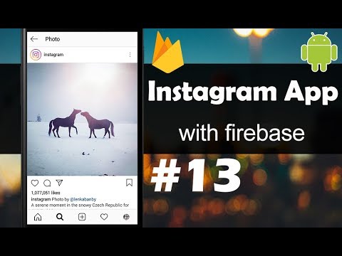INSTAGRAM App with Firebase - Part 13 - Displaying Posts in Profile - Android Studio Tutorial