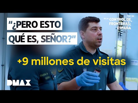Top 10 Maletas sospechosas | Control de fronteras: España