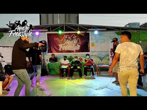EL GALLO SIN CORRAL - #ZURCO VS #KOCS - OCTAVA BATALLA - 2DA CLASIFICATORIA - AGUCHO FREESTYLE