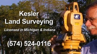 preview picture of video 'Land Surveyor for Southwest Michigan and Northwest Indiana'