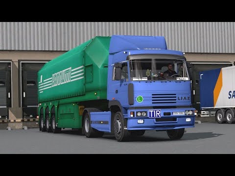 ETS2 1.36 Open Beta Liaz 18.40 Warszawa - Poznaň