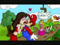 Mario X Peach Peach Vs Pauline