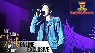 My Fairy Tail Love Story Exclusive: Elmo Magalona sings Ed Sheeran&#39;s &quot;Perfect&quot;