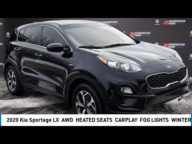 2020 Kia Sportage LX | AWD | HEATED SEATS | CARPLAY | FOG in Cars & Trucks in Strathcona County