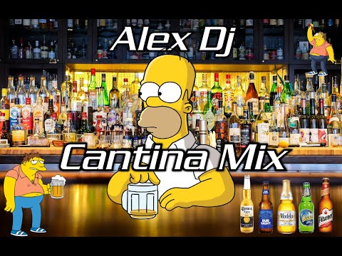 Cantina Mix 🍻 - Prod By Alex Dj 🇸🇻