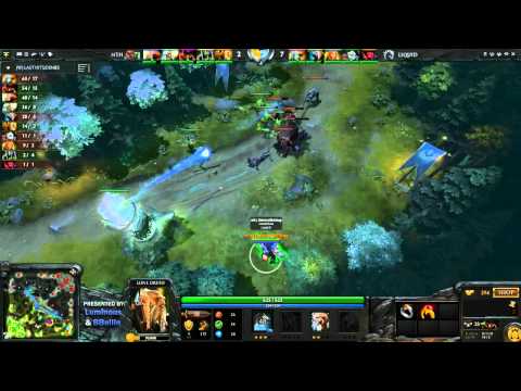 No Tidehunter vs Team Liquid (Eizo Cup Finals) 1