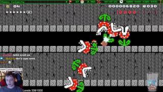 Super Mario Maker - Speedrun Levels Montage #14