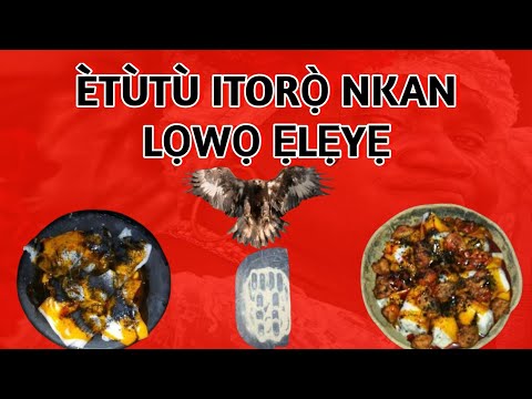 ÈTÙTÙ ITORỌ NKAN LỌWỌ ẸLẸYẸ @Dromoodoagbatv