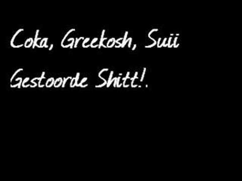 Coka ft Greekosh & Twenty Four - Gestoorde shitt!!