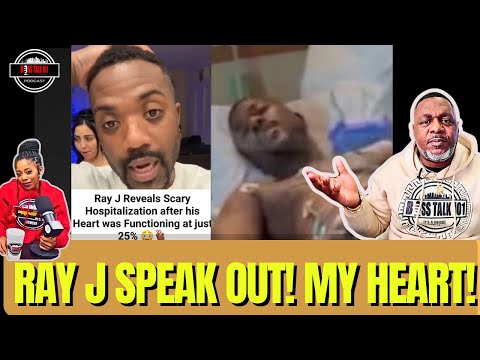 BREAKING! Ray J Reveal Heart Beat is At Only 25% This Bad!