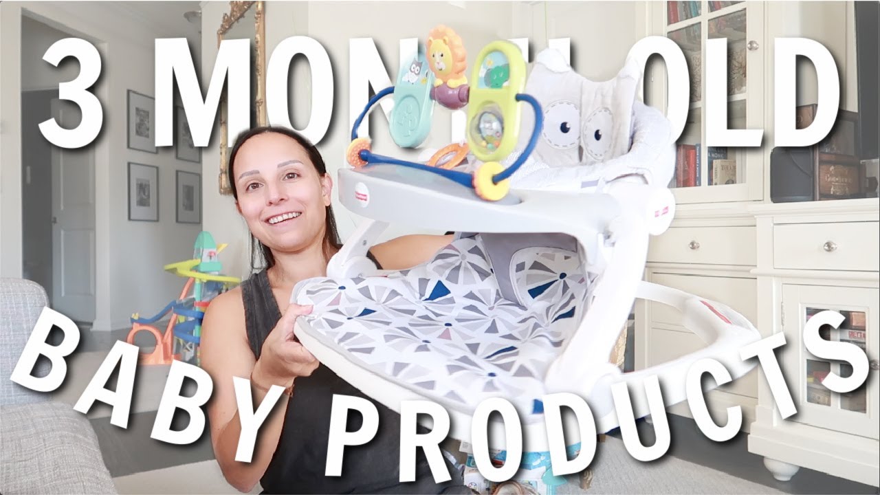 3-5 MONTH OLD BABY PRODUCT FAVORITES