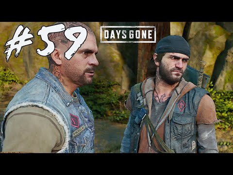 DAYS GONE Walkthrough - Drinking Himself To Death | Part-59 | Full Game Walkthrough
