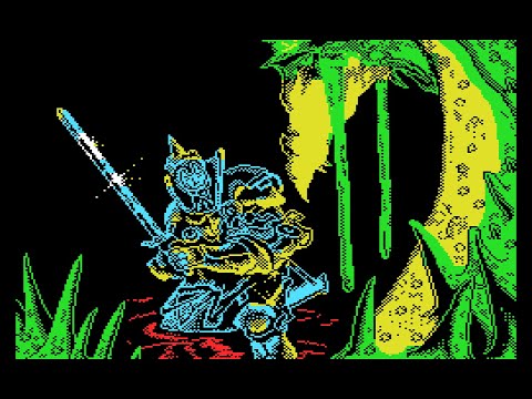 Camelot Warriors (1986, MSX, Dinamic)