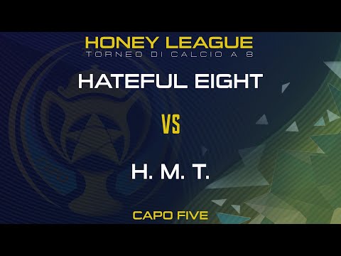 Amichevole Precampionato #14: HATEFUL EIGHT - H. M. T. 5-2 ~ All Goals e Highlights