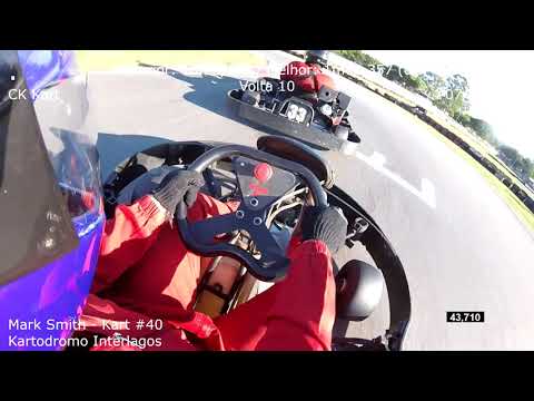 11a Etapa CK Racing 2019 - Kartódromo Interlagos - Mark #40 - Corrida 01